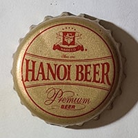 Пивная пробка Hanoi beer из Вьетнама