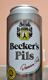 Becker's Pils by Karlsberg Brauerei