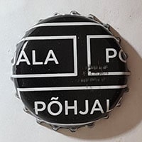 Пивная пробка Pohjala из Эстонии