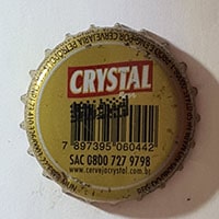 Пивная пробка Crystal из Бразилии