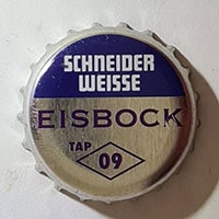 Пивная пробка Schneider Weisse Eisbock из Германии