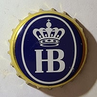 Пивная пробка Hofbrau HB из Германии