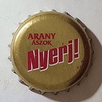 Пробка Arany Aszok Nyerj! из Венгрии