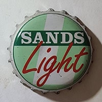 Пивная пробка Sands Light с Багамких островов