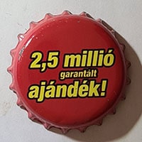 Пивная пробка 2,5 Millio Garantalt Ajandek! из Венгрии