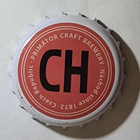 Пивная пробка CH Primator Craft Brewery из Чехии