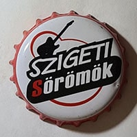 Пивная пробка Szigeti Soromok из Венгрии