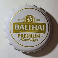 Пивная пробка Bali Hai Premium из Индонезии
