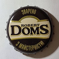 Пивная пробка Robert Doms из Украины