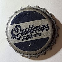 Пивная пробка Quilmes 120 anos из Аргентины
