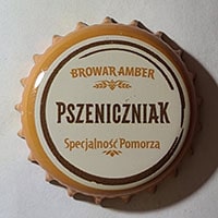 Пивная пробка Pszeniczniak Browar Amber Specjalnosc Pomorza из Польши