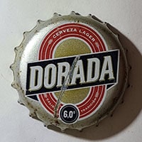 Пивная пробка Dorada Cerveza Lager 6,0 из Чили