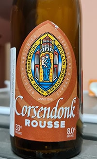 Corsendonk Rousse by Brouwerij Corsendonk