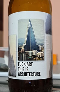 Fuck Art - This Is Architecture by To Øl