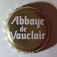 Пивная пробка Abbaye de Vauclair из Франции