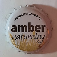 Пивная пробка Amber Naturalny Niepasterysowane из Польши