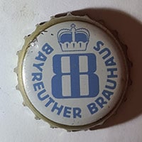 Пивная пробка Bayreuther Brauhaus из Германии