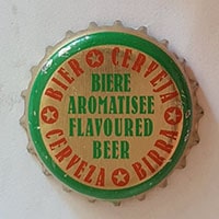 Пивная пробка Biere Aromatisee Flavoured Beer из Франции