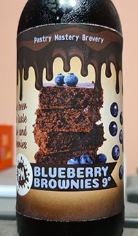 Blueberry Brownies від Pastry Mastery