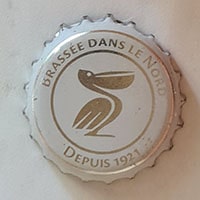 Пивная пробка Brassee Dans le Nord Depuis 1921 из Франции