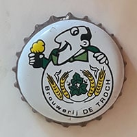 Пивная пробка Brouwerij De Troch из Бельгии