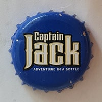 Пивная пробка Captain Jack Adventure in a Bottle из Польши
