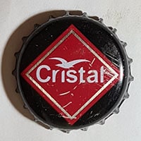 Пивная пробка Cristal от Unicer Bebidas из Португалии