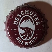 Пивная пробка Deschutes Brewery из Америки