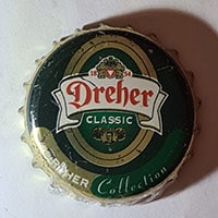 Пивная пробка Dreher Classik 1854 из Венгрии