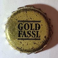 Пивная пробка Gold Fassl из Австрии