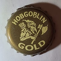 Пивная пробка Hobgoblin Gold из Англии