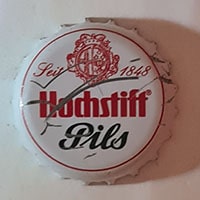 Пивная пробка Hochstift Pils Seit 1848 из Германии
