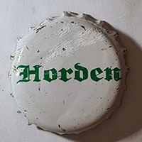 Пивная пробка Horden из Словакии