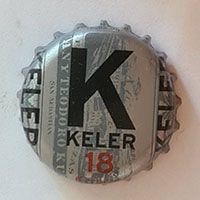 Пивная пробка Keler 18 из Испании