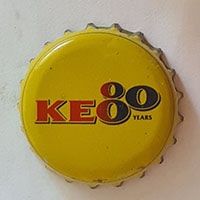 Пивная пробка Keo 80 years из Кипра