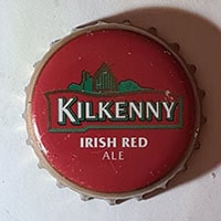 Пивная пробка Kilkenny Irish Red Ale из Ирландии