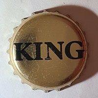Пивная пробка Harboes Bryggeri King из Дании