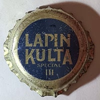 Пивная пробка Lapin Kulta Special из Финляндии