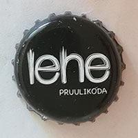 Пивная пробка Lehe Pruulikoda из Эстонии