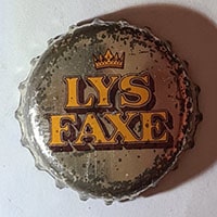 Пивная пробка Lys Faxe из Дании