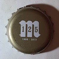 Пивная пробка Mahou 125 1890-2015 из Испании