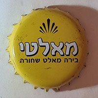 Пивная пробка Malty от Israel Beer Breweries Ltd. из Израиля
