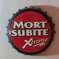 Пивная пробка Mort Subite Xtreme из Бельгии