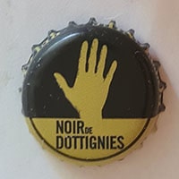 Пивная пробка Noir De Dottignies из Бельгии
