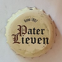 Пивная пробка Pater Lieven Anno 1897 из Бельгии