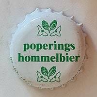 Пивная пробка Poperings Hommelbier из Бельгии