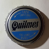 Пивная пробка Quilmes TARA TWIST OFF из Аргентины