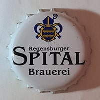Пивная пробка Regensburger Spital Brauerei из Германии