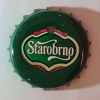 Пивная пробка Starobrno из Чехии