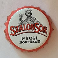 Пивная пробка Szalon Sor Pecsi Sorfozde из Венгрии